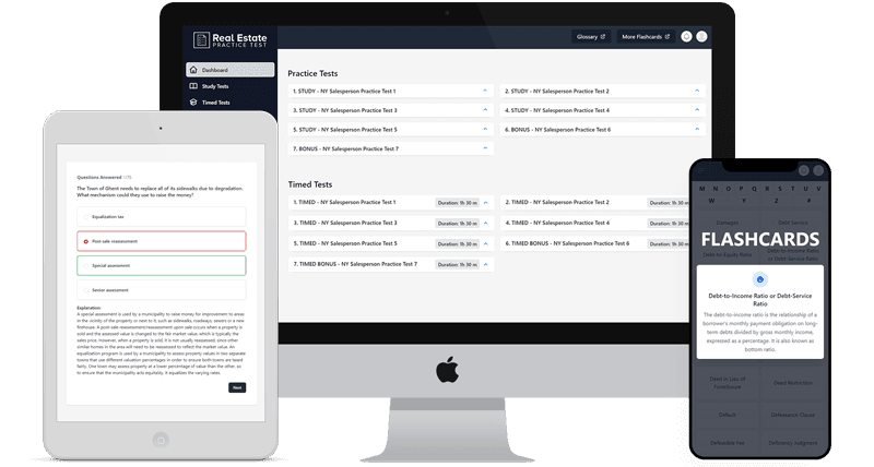 Real Estate Exam Prep Questions