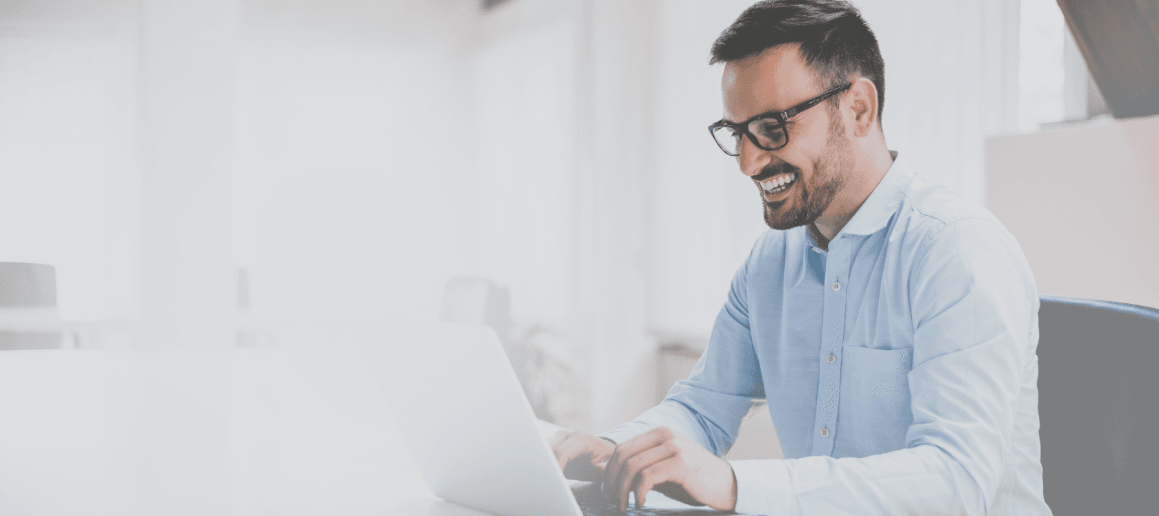 People working on laptops